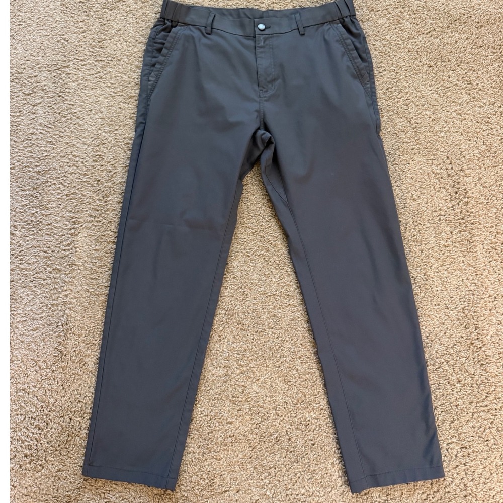 Jack Archer Jetsetter Tech Pants Charcoal Grey 34x30 Mens Performance Trousers